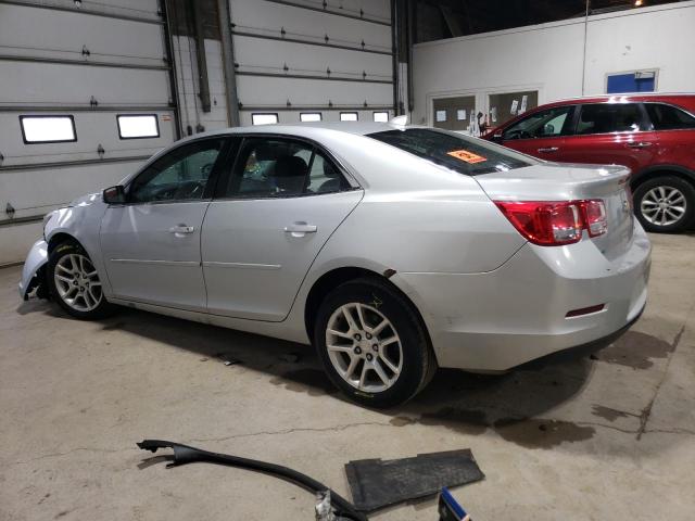 1G11C5SL3EF249146 - 2014 CHEVROLET MALIBU 1LT SILVER photo 2