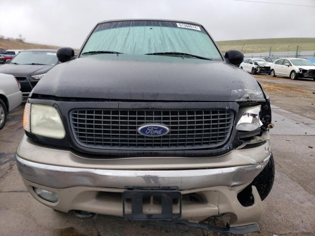 1FMFU18L22LA84130 - 2002 FORD EXPEDITION EDDIE BAUER BLACK photo 5