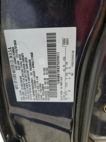 1LNHM81WXXY659011 - 1999 LINCOLN TOWN CAR EXECUTIVE BLACK photo 13