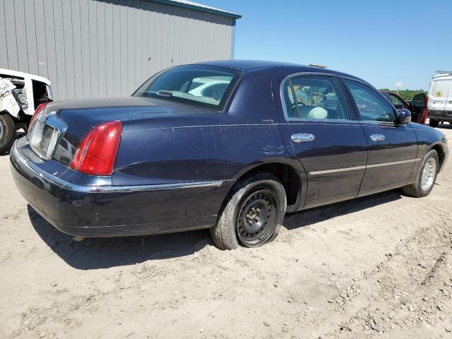 1LNHM81WXXY659011 - 1999 LINCOLN TOWN CAR EXECUTIVE BLACK photo 3