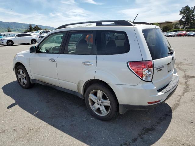 JF2SH64619H795045 - 2009 SUBARU FORESTER 2.5X LIMITED WHITE photo 2