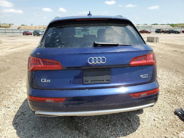 WA1ANAFY8J2212122 - 2018 AUDI Q5 PREMIUM BLUE photo 6