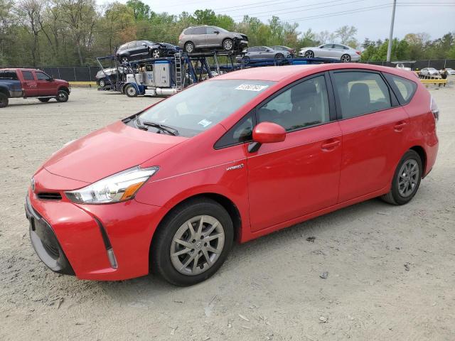 2017 TOYOTA PRIUS V, 