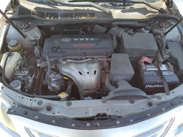 JTNBE46KX73015443 - 2007 TOYOTA CAMRY CE SILVER photo 11