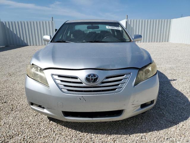 JTNBE46KX73015443 - 2007 TOYOTA CAMRY CE SILVER photo 5