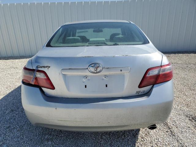 JTNBE46KX73015443 - 2007 TOYOTA CAMRY CE SILVER photo 6