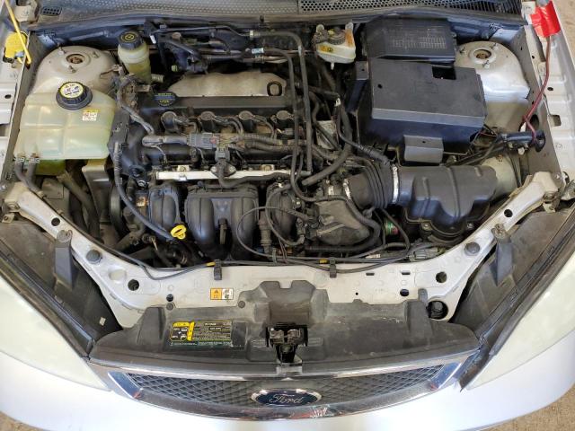 1FAFP34N55W315299 - 2005 FORD FOCUS ZX4 GRAY photo 11