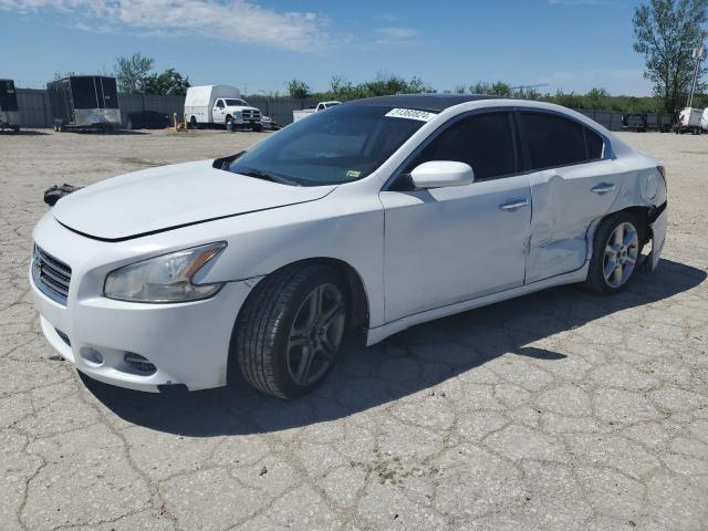 2009 NISSAN MAXIMA S, 