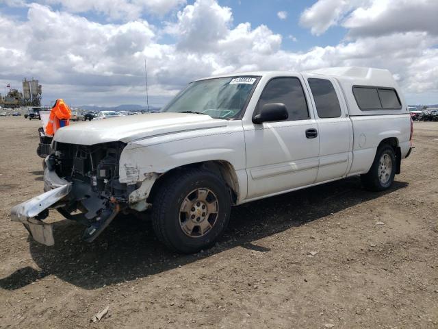 1GCEC19Z07Z202234 - 2007 CHEVROLET SILVERADO C1500 CLASSIC WHITE photo 1