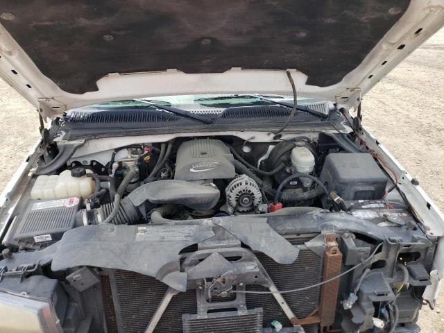 1GCEC19Z07Z202234 - 2007 CHEVROLET SILVERADO C1500 CLASSIC WHITE photo 11