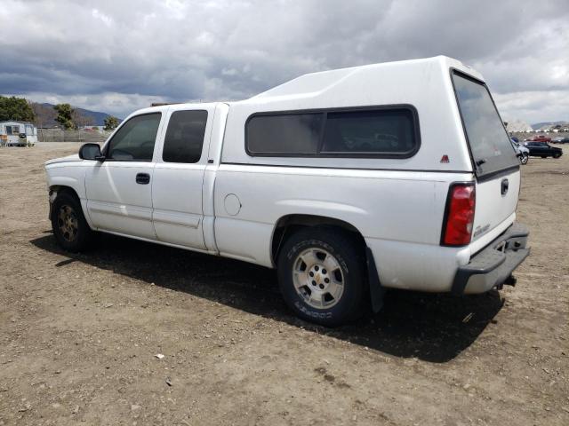 1GCEC19Z07Z202234 - 2007 CHEVROLET SILVERADO C1500 CLASSIC WHITE photo 2