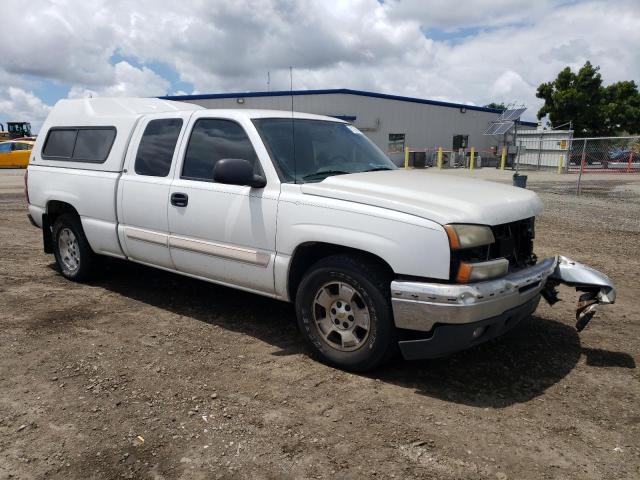 1GCEC19Z07Z202234 - 2007 CHEVROLET SILVERADO C1500 CLASSIC WHITE photo 4