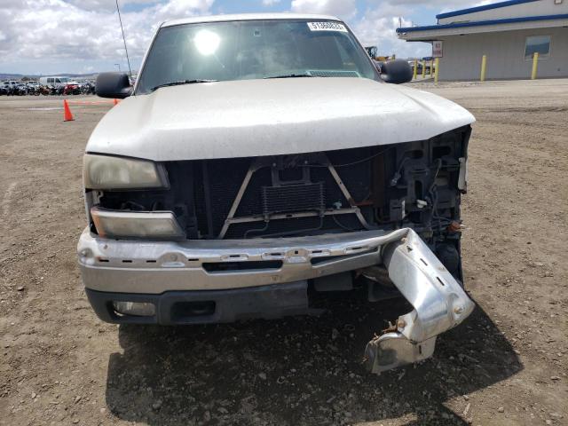 1GCEC19Z07Z202234 - 2007 CHEVROLET SILVERADO C1500 CLASSIC WHITE photo 5