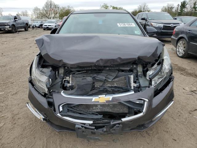 1G1PC5SB7F7210816 - 2015 CHEVROLET CRUZE LT BLACK photo 5