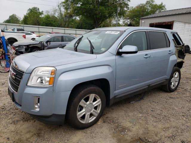 2GKFLVEK1F6314284 - 2015 GMC TERRAIN SLE BLUE photo 1