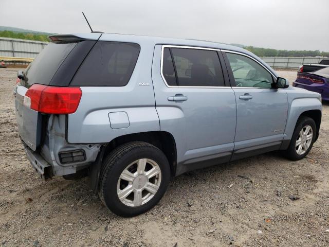 2GKFLVEK1F6314284 - 2015 GMC TERRAIN SLE BLUE photo 3