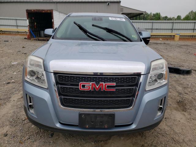 2GKFLVEK1F6314284 - 2015 GMC TERRAIN SLE BLUE photo 5