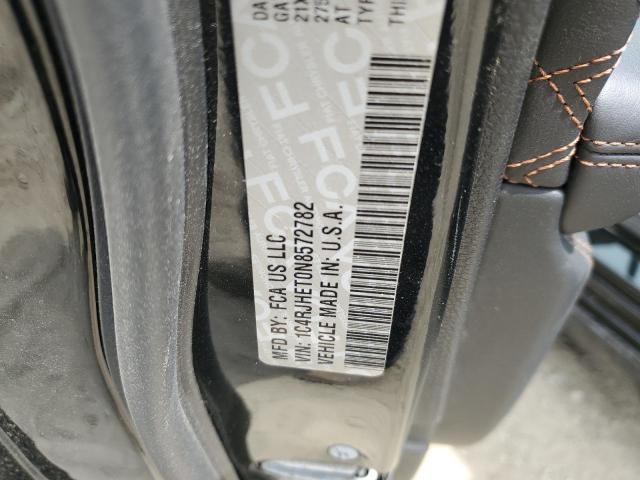 1C4RJHET0N8572782 - 2022 JEEP GRAND CHER SUMMIT Սև լուսանկար 12