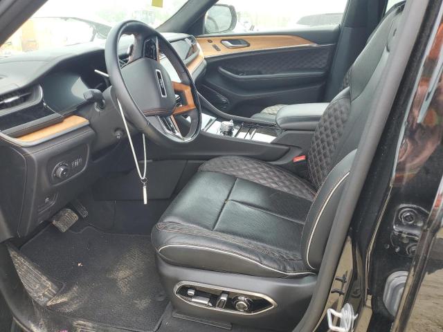 1C4RJHET0N8572782 - 2022 JEEP GRAND CHER SUMMIT Սև լուսանկար 7