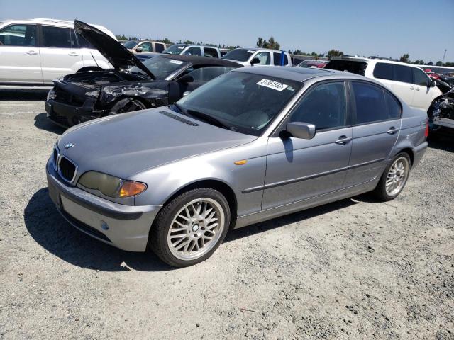 WBAAZ33465KW75810 - 2005 BMW 325 IS SULEV GRAY photo 1