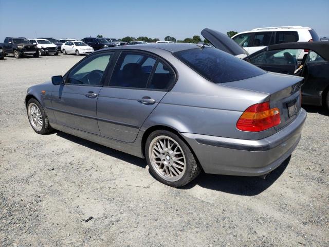 WBAAZ33465KW75810 - 2005 BMW 325 IS SULEV GRAY photo 2