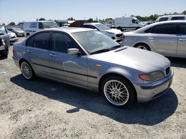 WBAAZ33465KW75810 - 2005 BMW 325 IS SULEV GRAY photo 4