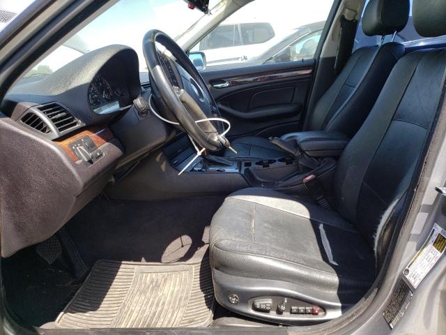 WBAAZ33465KW75810 - 2005 BMW 325 IS SULEV GRAY photo 7