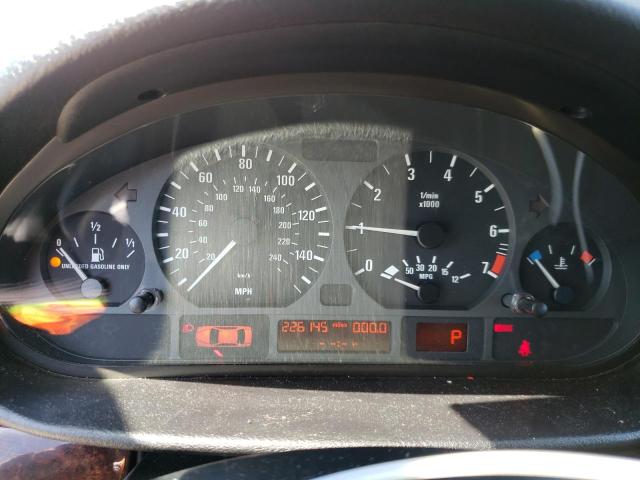 WBAAZ33465KW75810 - 2005 BMW 325 IS SULEV GRAY photo 9