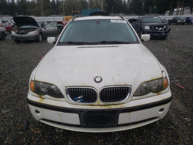 WBAEP33453PF01771 - 2003 BMW 325 XIT WHITE photo 5