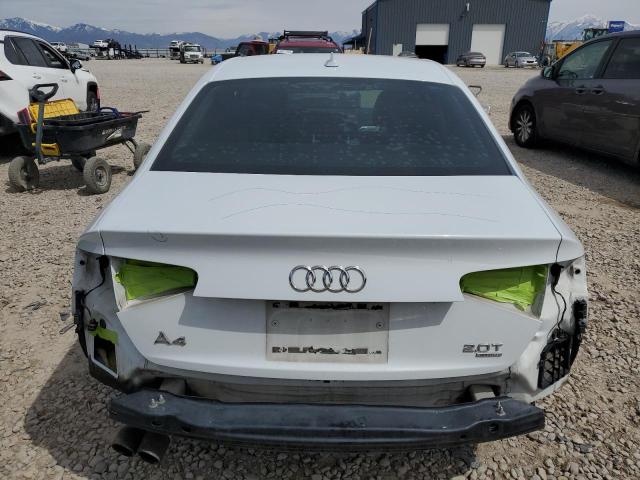 WAUBFAFL8EN027744 - 2014 AUDI A4 PREMIUM WHITE photo 6