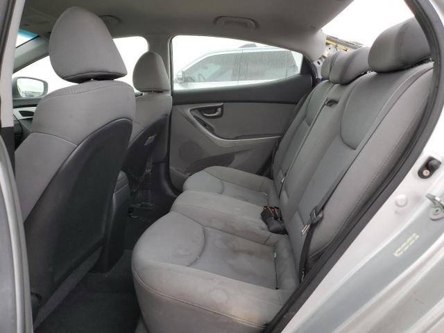 KMHDH4AE3CU351991 - 2012 HYUNDAI ELANTRA GLS SILVER photo 10