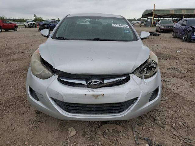 KMHDH4AE3CU351991 - 2012 HYUNDAI ELANTRA GLS SILVER photo 5