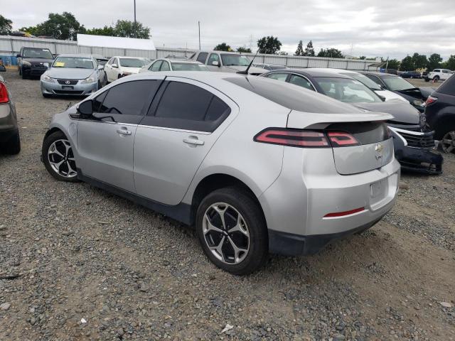 1G1RH6E47EU121521 - 2014 CHEVROLET VOLT SILVER photo 2