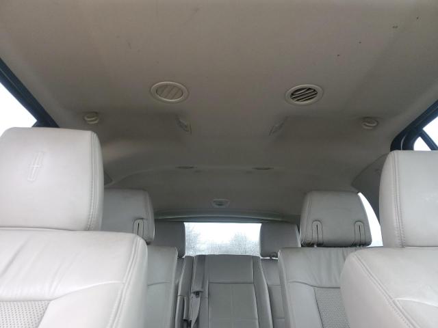 5LMJJ2J51BEJ04504 - 2011 LINCOLN NAVIGATOR 白色 照片 10
