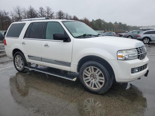 5LMJJ2J51BEJ04504 - 2011 LINCOLN NAVIGATOR 白色 照片 4