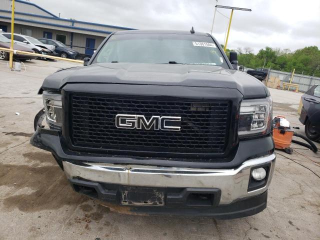 3GTU2UEC1FG440190 - 2015 GMC SIERRA K1500 SLE BLACK photo 5