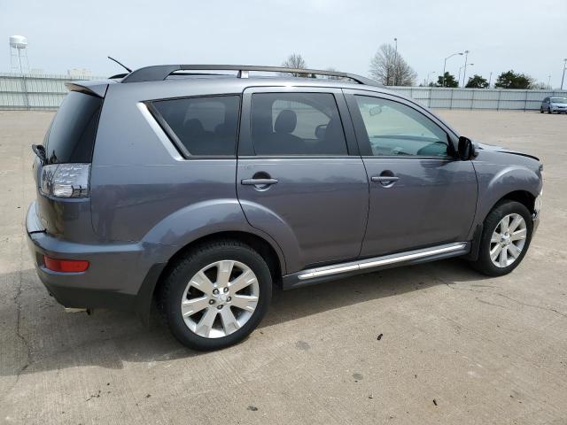 JA4AS3AW9AZ015445 - 2010 MITSUBISHI OUTLANDER SE GRAY photo 3