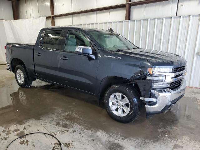 1GCUYDED7KZ387514 - 2019 CHEVROLET silverado K1500 LT BLUE photo 4