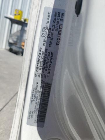 ZFBHRFAB7K6N71435 - 2019 RAM PROMASTER 白色 照片 12