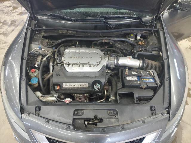 1HGCS2A84AA010308 - 2010 HONDA ACCORD EXL GRAY photo 11