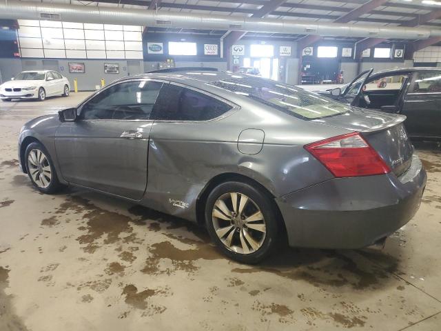 1HGCS2A84AA010308 - 2010 HONDA ACCORD EXL GRAY photo 2