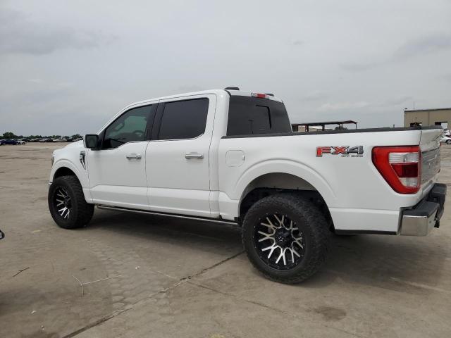 1FTFW1E84NFC02440 - 2022 FORD F150 SUPERCREW WHITE photo 2