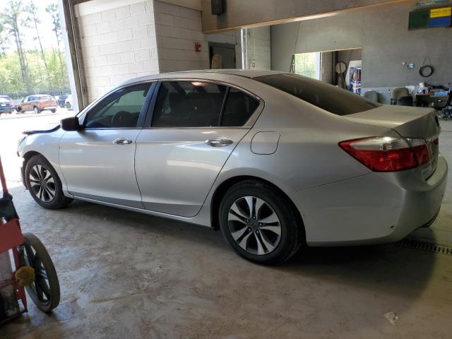 1HGCR2F38DA063252 - 2013 HONDA ACCORD LX SILVER photo 2