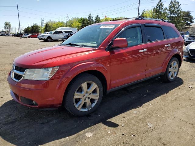 2010 DODGE JOURNEY SXT, 