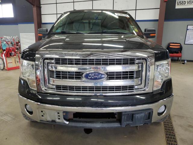 1FTFX1ET4DFD61104 - 2013 FORD F150 SUPER CAB BLACK photo 5