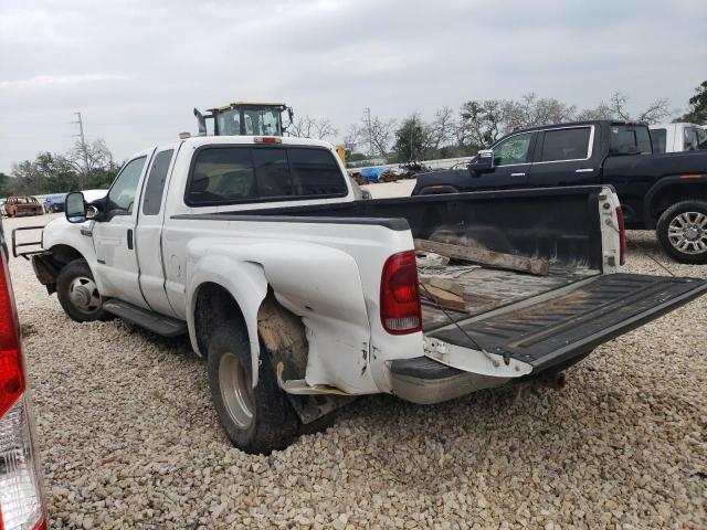 1FTWX32F32EC01132 - 2002 FORD F350 SUPER DUTY WHITE photo 2