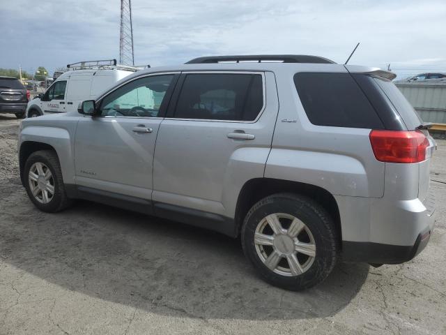 2GKALREK5F6327623 - 2015 GMC TERRAIN SLE SILVER photo 2