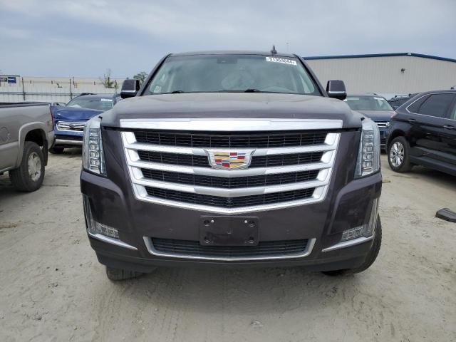 1GYS4BKJ9GR254126 - 2016 CADILLAC ESCALADE LUXURY BLACK photo 5