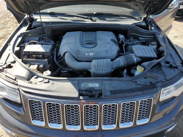 1C4RJFJG0FC748693 - 2015 JEEP GRAND CHER SUMMIT შავი ფოტო 12