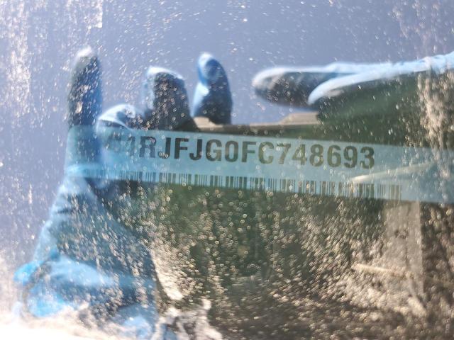 1C4RJFJG0FC748693 - 2015 JEEP GRAND CHER SUMMIT შავი ფოტო 14